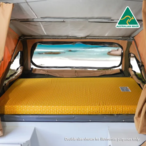 Comfort Deluxe Mattress Caravan Double 150 mm