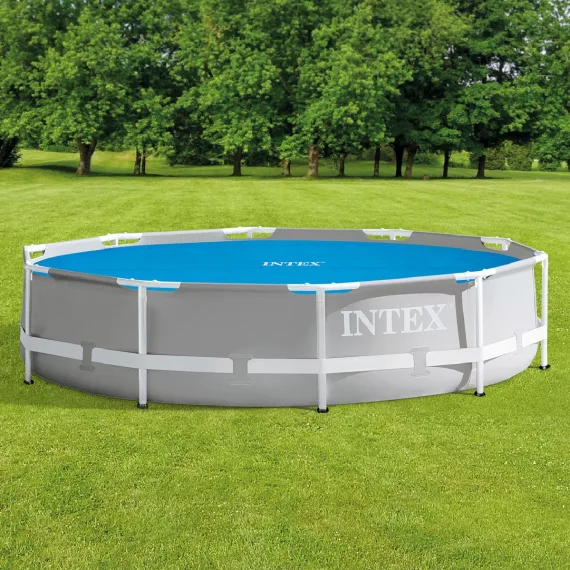 Solar Pool Covers - For Round Portable Pools 10ft