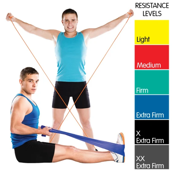 Exercise Tubing Red