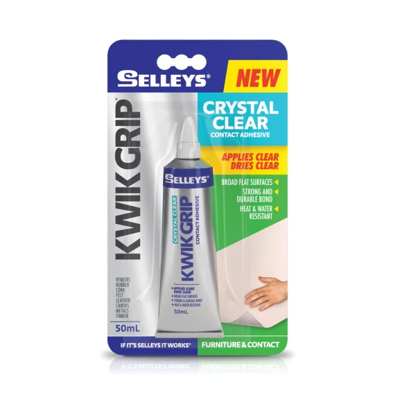 Crystal Clear Kwik Grip 500ml