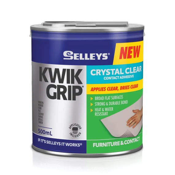 Crystal Clear Kwik Grip 50ml