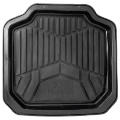 Clark Rubber 4X4 Rear Rubber Mats Black