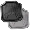 Clark Rubber 4X4 Rear Rubber Mats Grey