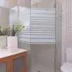 Static Privacy Window Film 2m Roll Cracked Ice