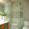 Static Privacy Window Film 2m Roll Cracked Ice