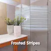 Static Privacy Window Film 2m Roll Cracked Ice