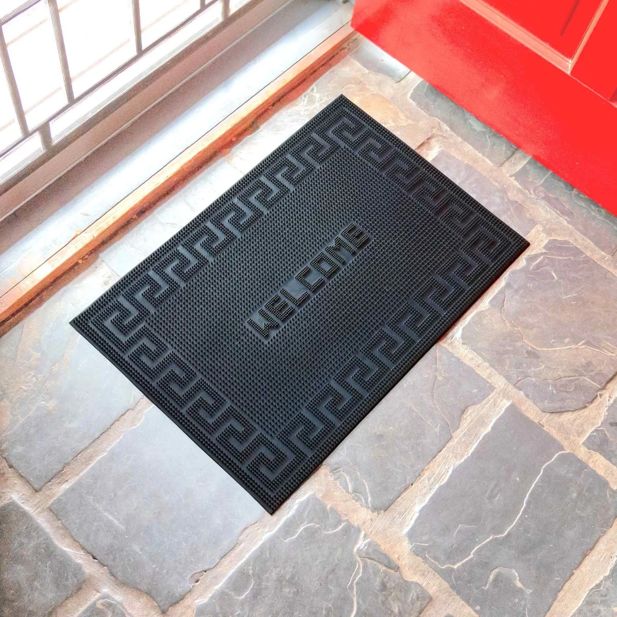 Clark Rubber Rubber Pin Mat Small