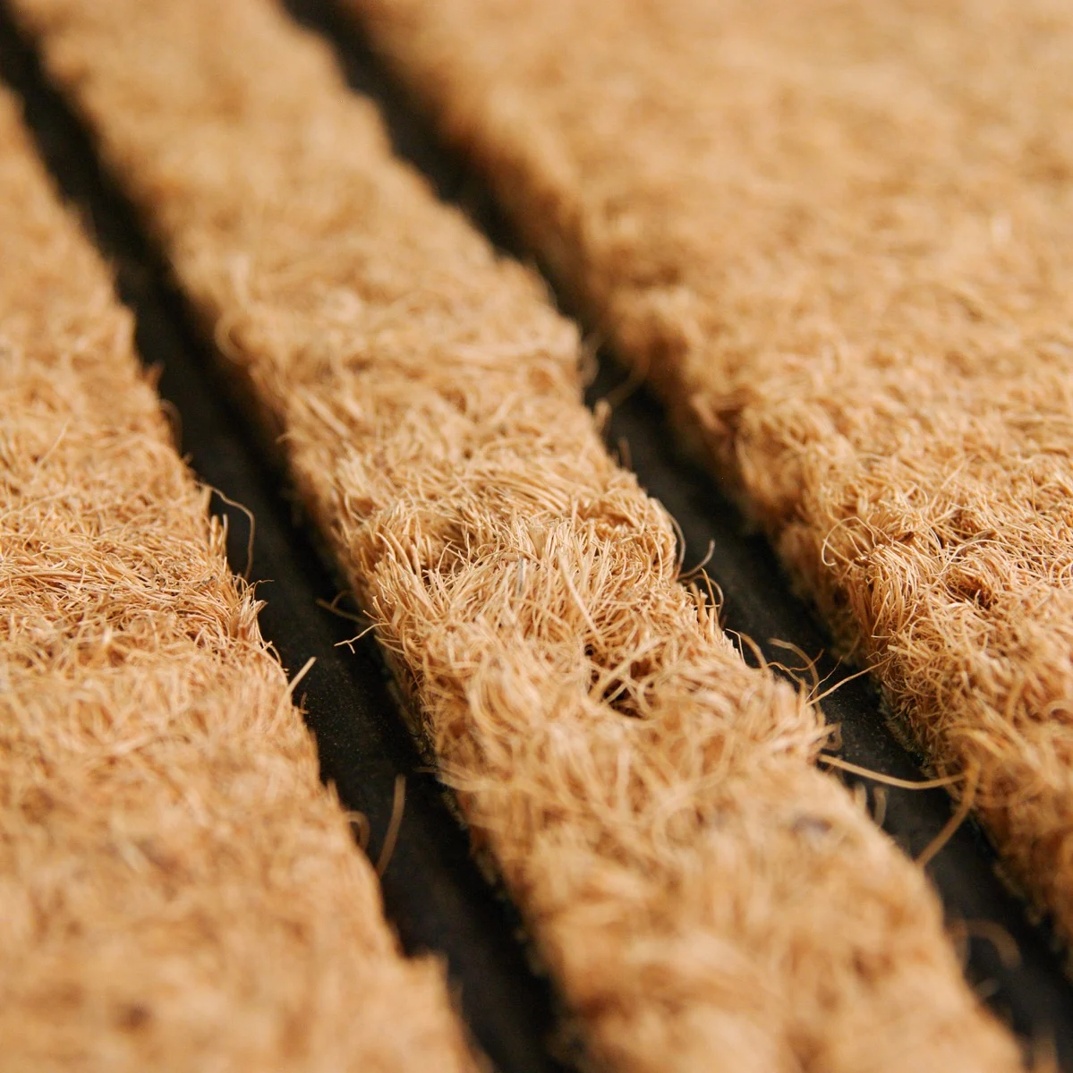 Clark Rubber Large Coir Brush Mat - Welcome Print