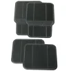 Clark Rubber Car Mat Set Rubber