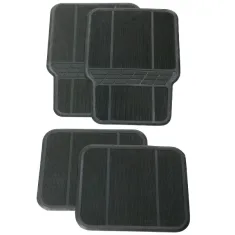 Clark Rubber Car Mat Set Rubber