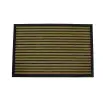 Clark Rubber Medium Faux Coir Bali Mat - Stripes