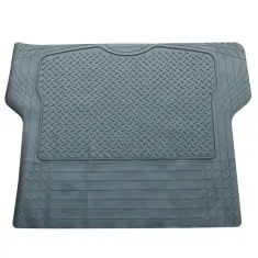 Clark Rubber Heavy Duty Cargo Boot Mat Black