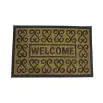 Clark Rubber Panama Coir Mat Welcome Print Medium