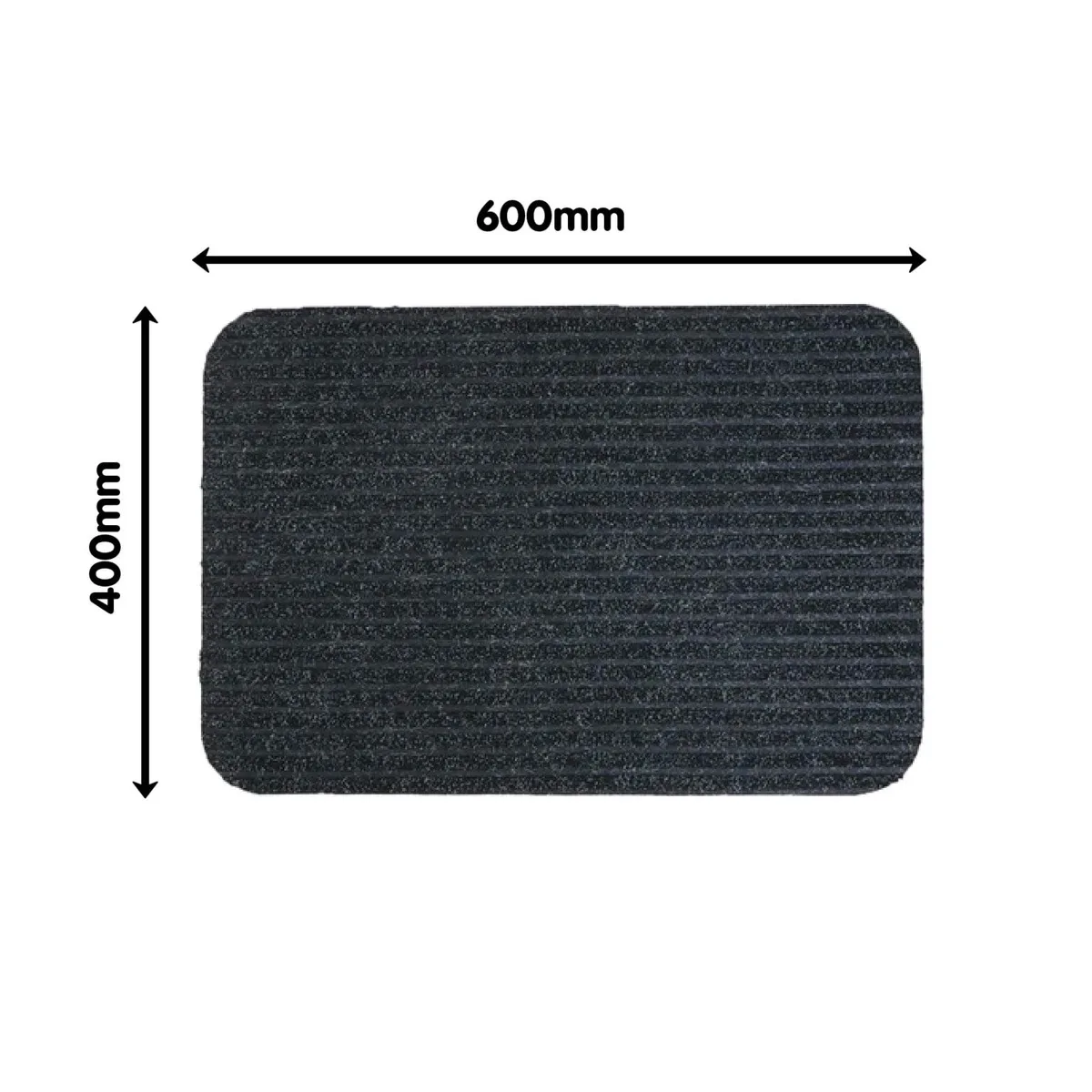 Clark Rubber Polypropylene Mat Small