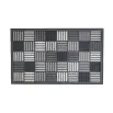 Clark Rubber Scrape N' Sorb Mat Large Grey Squares