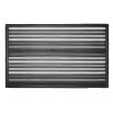Clark Rubber Scrape N' Sorb Mat Medium Grey Stripe