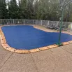 ABGAL Pooltex - Custom Leaf Debris Winter Cover