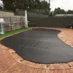 ABGAL Pooltex - Custom Leaf Debris Winter Cover