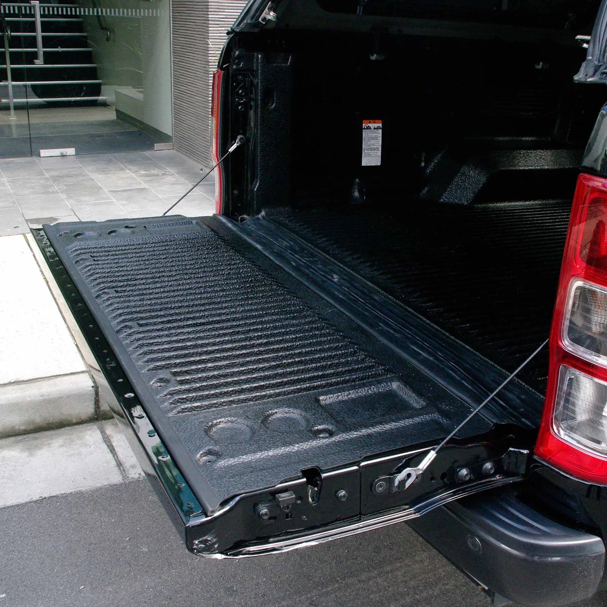 Tailgate Gap Cover Seal - 155mm x 2mm