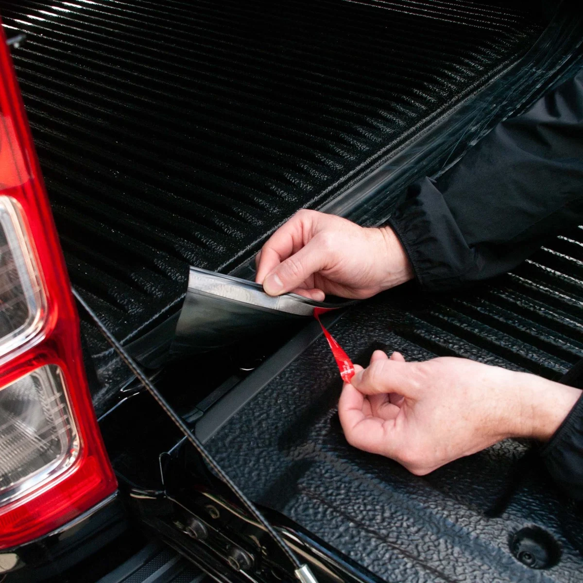 Tailgate Gap Cover Seal - 155mm x 2mm