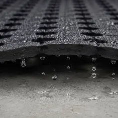 Heavy Duty Rubber Ute Matting - 1830mm Wide