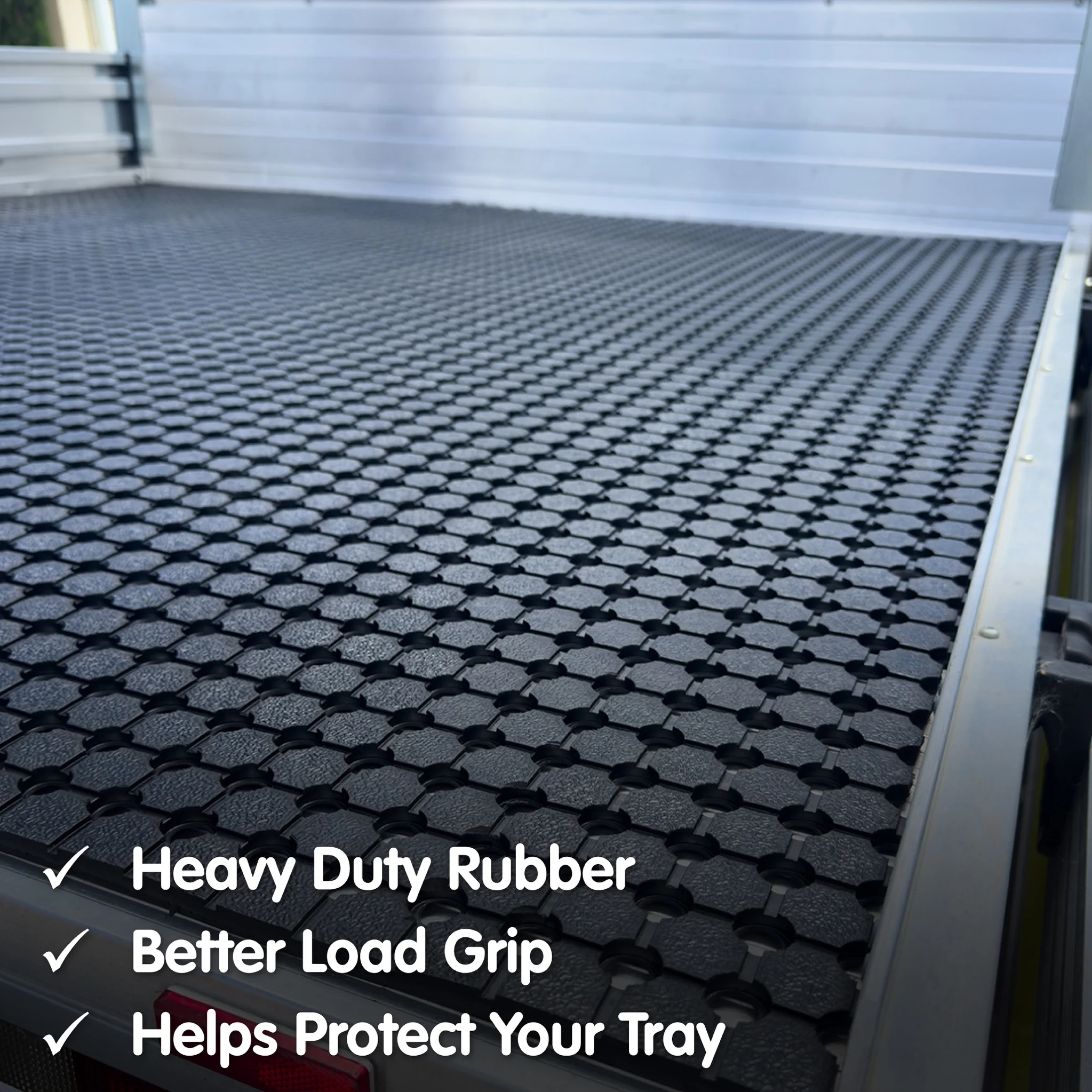 Heavy Duty Rubber Ute Matting - 1830mm Wide