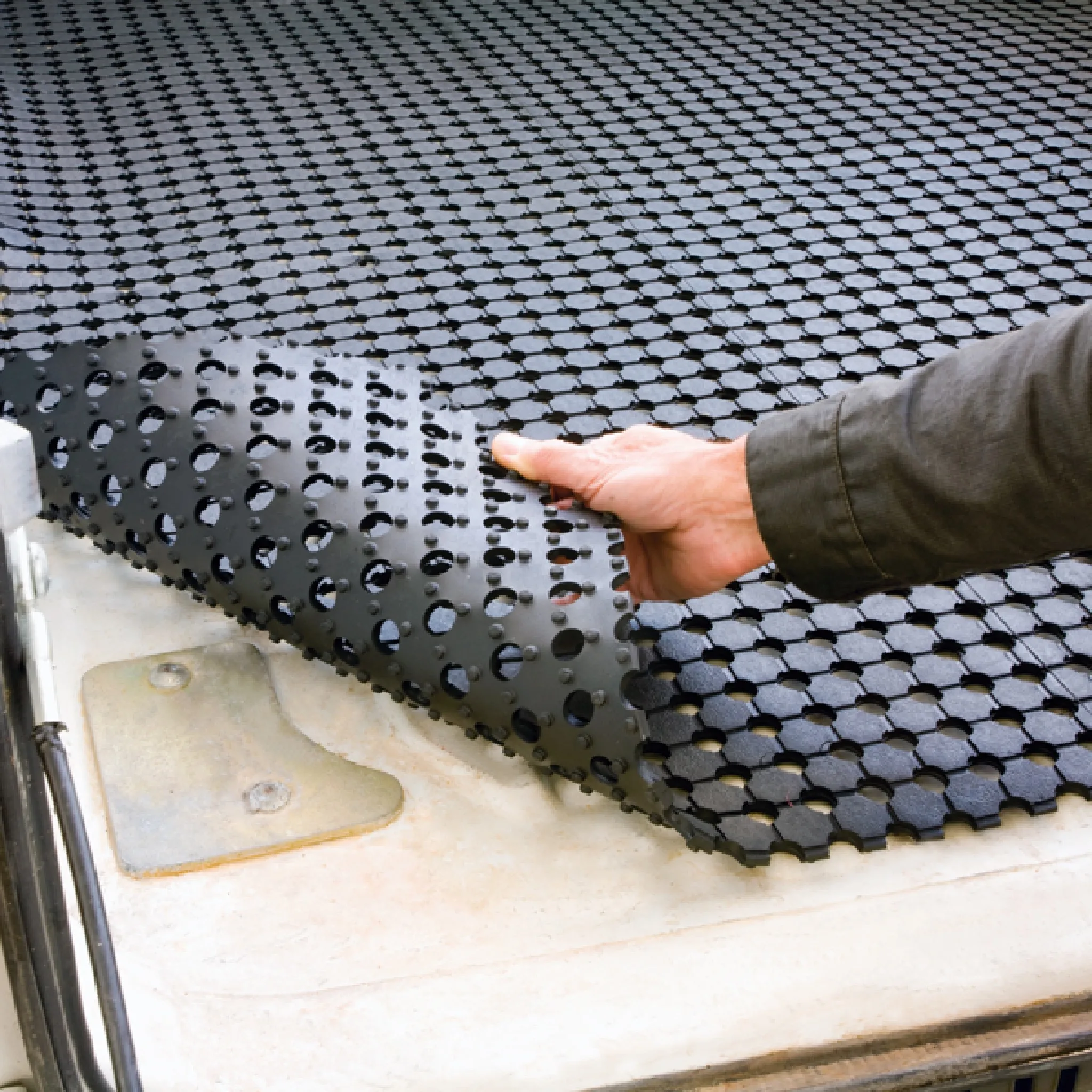 Heavy Duty Rubber Ute Matting - 1830mm Wide