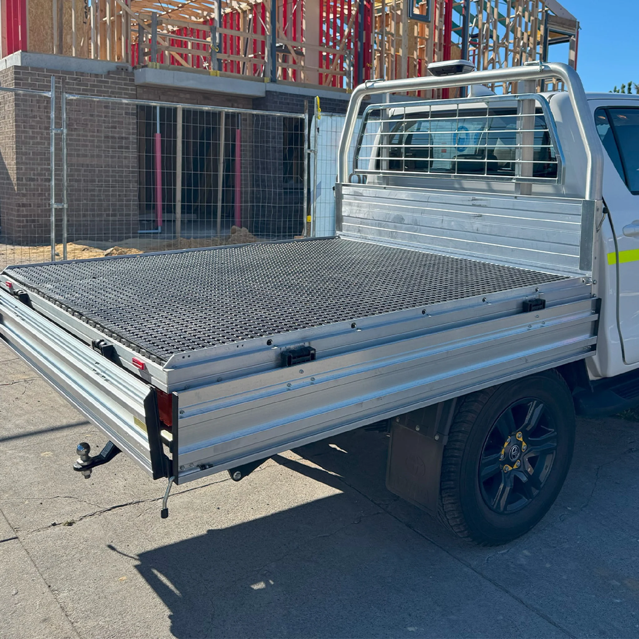 Heavy Duty Rubber Ute Matting - 1830mm Wide
