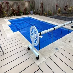 ABGAL Solar Pool Cover - Oasis Premium Blue 550 micron