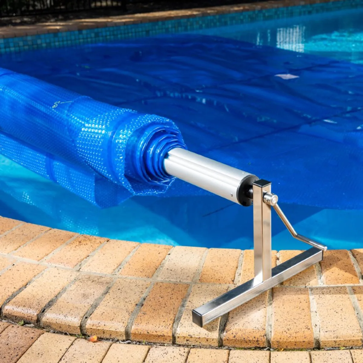 ABGAL Pegasus Stainless Steel Roller Reel - HSTR with 100mm Tube Suit Max Cover Size 4.3m wide