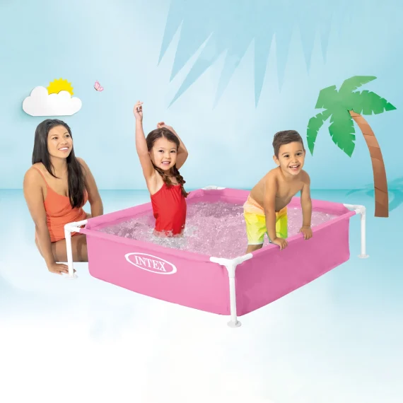 Intex Mini Frame Pool Pink