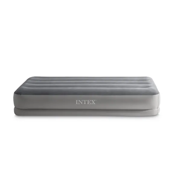 Intex Dura-Beam Prestige Airbed with Fastfill USB Pump Twin