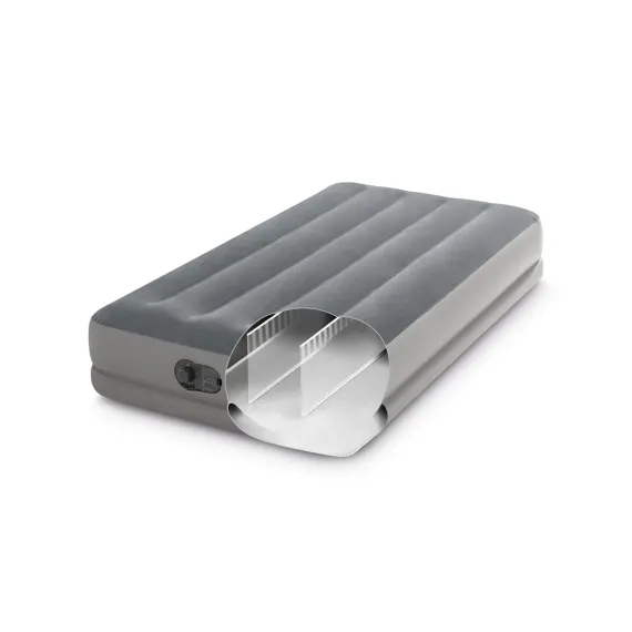 Intex Dura-Beam Prestige Airbed with Fastfill USB Pump Twin