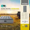 Intex Dura-Beam Prestige Airbed with Fastfill USB Pump Twin