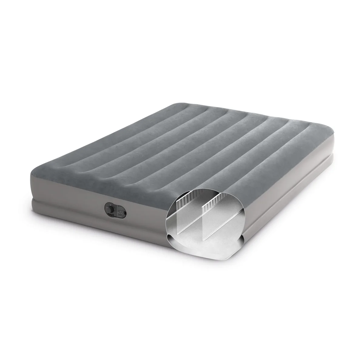 Intex Dura-Beam Prestige Airbed with Fastfill USB Pump Queen