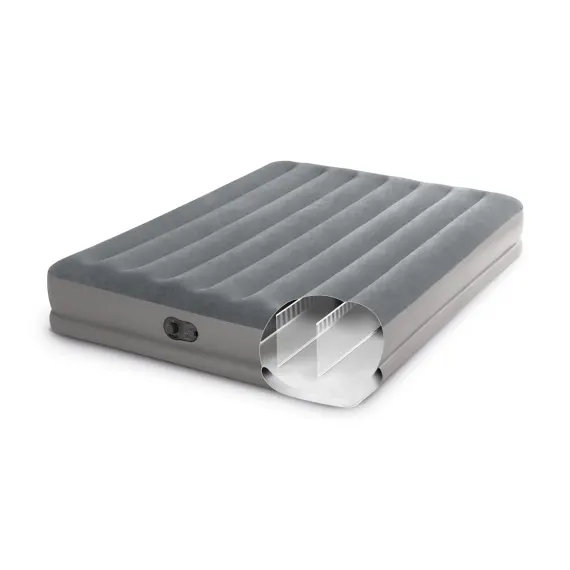 Intex Dura-Beam Prestige Airbed with Fastfill USB Pump Queen