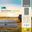 Intex Dura-Beam Prestige Airbed with Fastfill USB Pump Queen