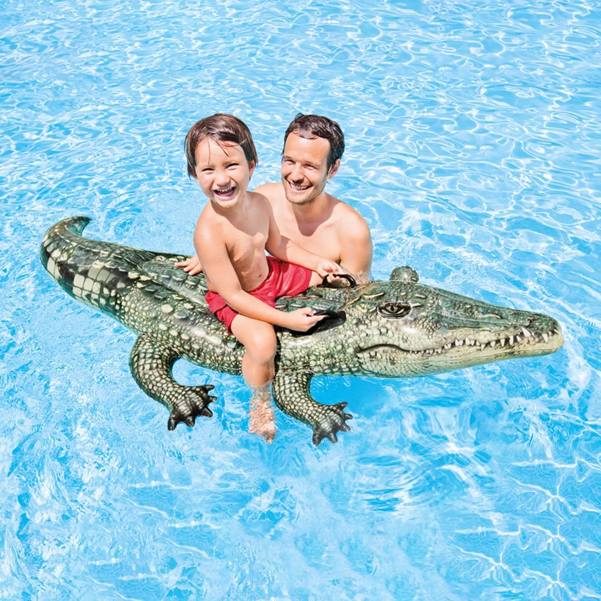 Intex Realistic Gator Ride On