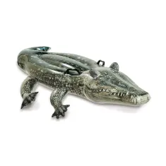Intex Realistic Gator Ride On