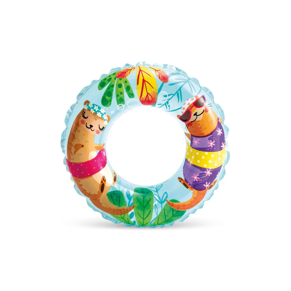 Intex Transparent Swim Ring Assorted