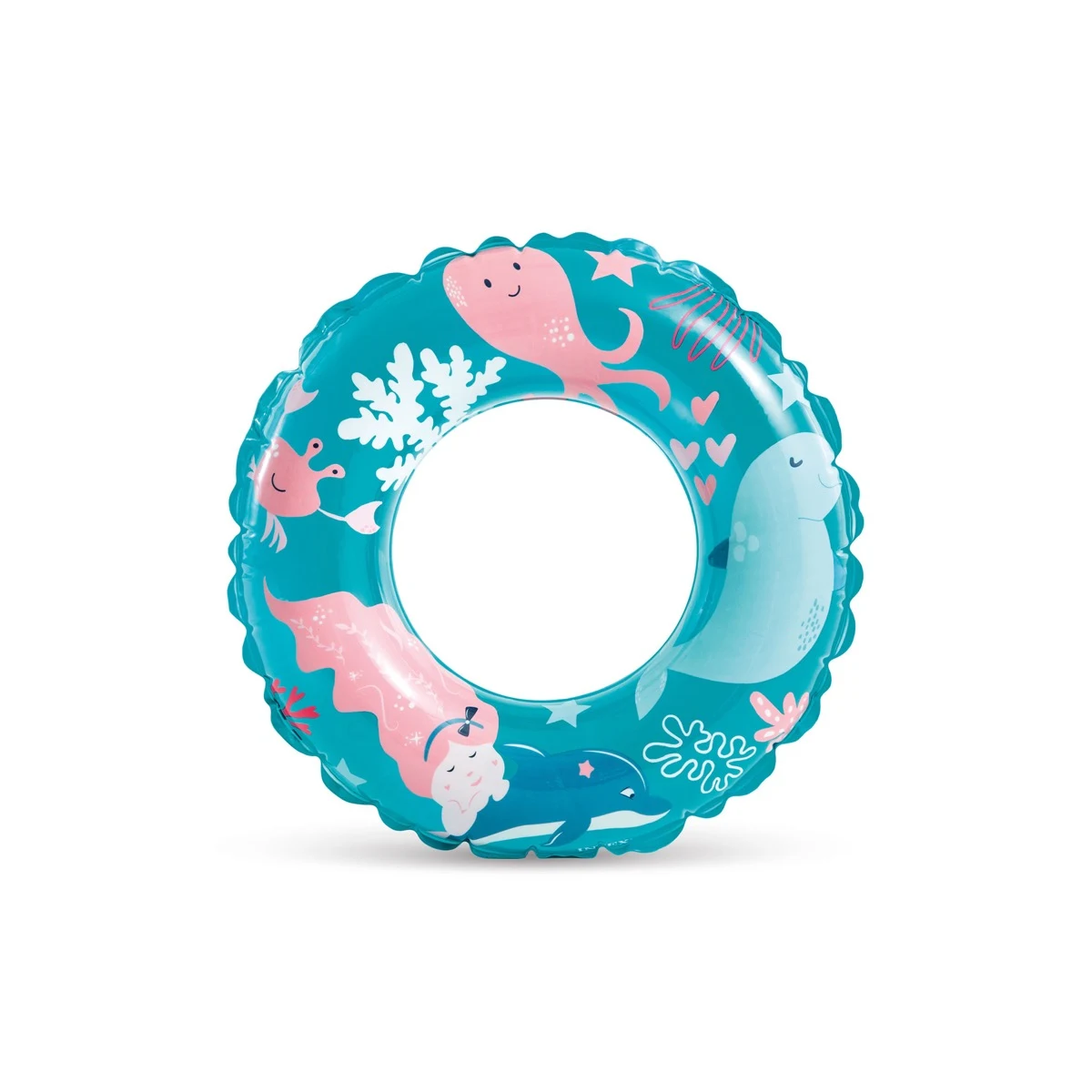 Intex Transparent Swim Ring Assorted