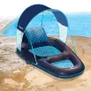Aqua Leisure Lounge Luxury With Removable Canopy