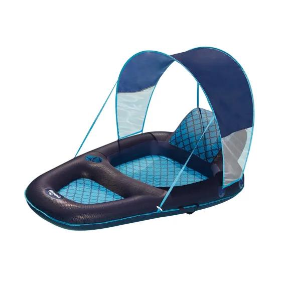 Aqua Leisure Lounge Luxury With Removable Canopy