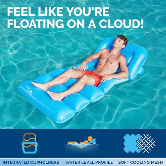 Swimways Comfort Cloud Recliner Lounge