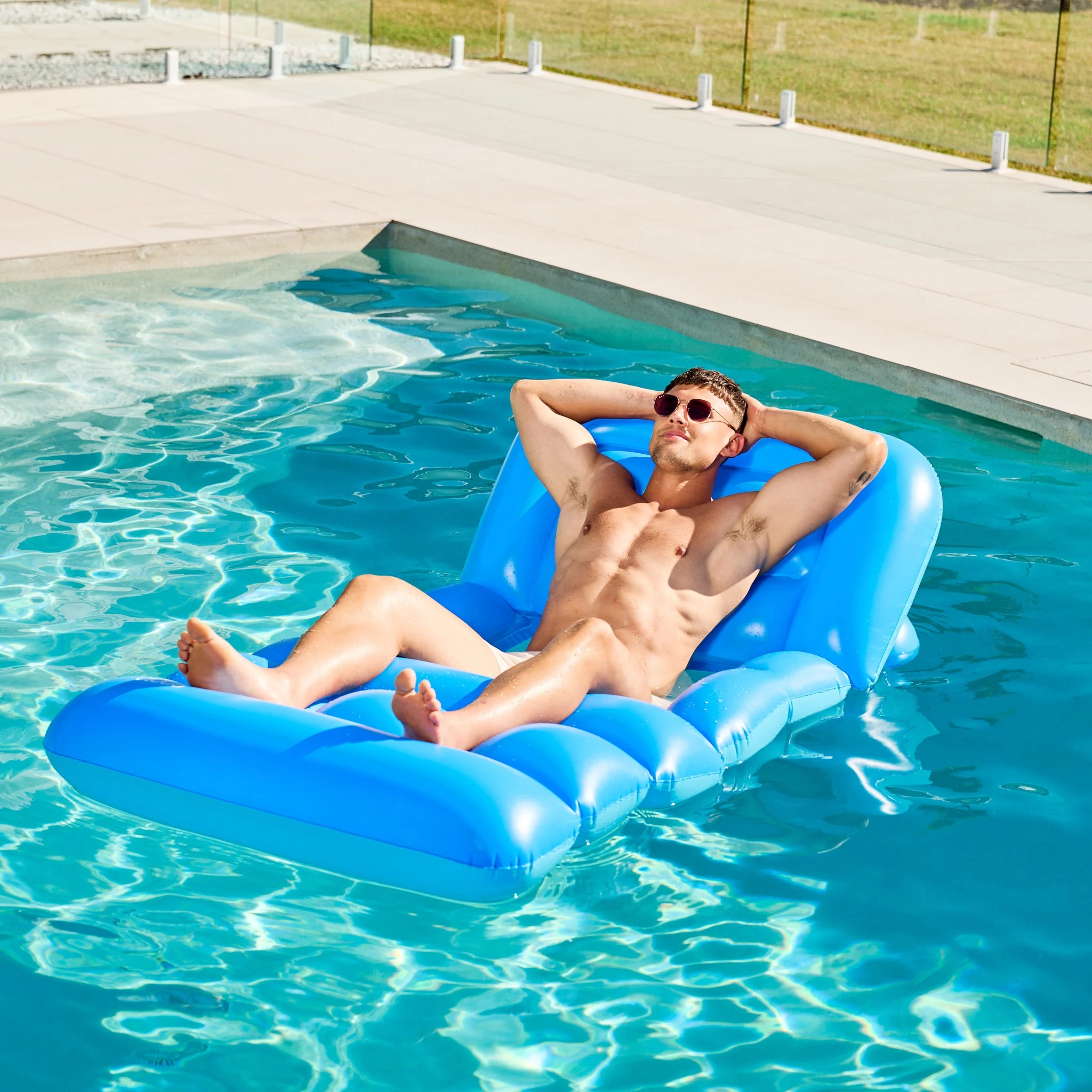 Swimways Comfort Cloud Recliner Lounge