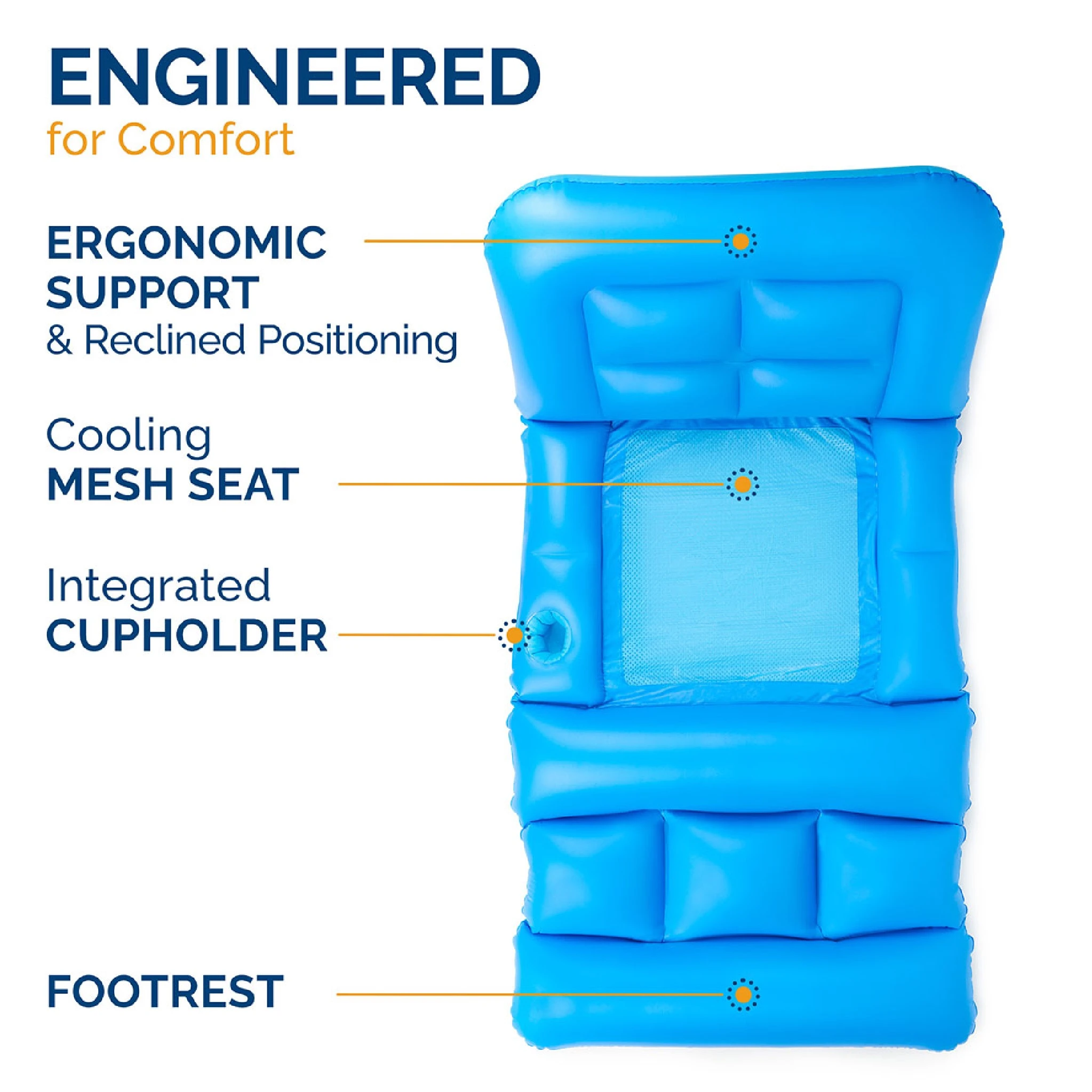 Swimways Comfort Cloud Recliner Lounge