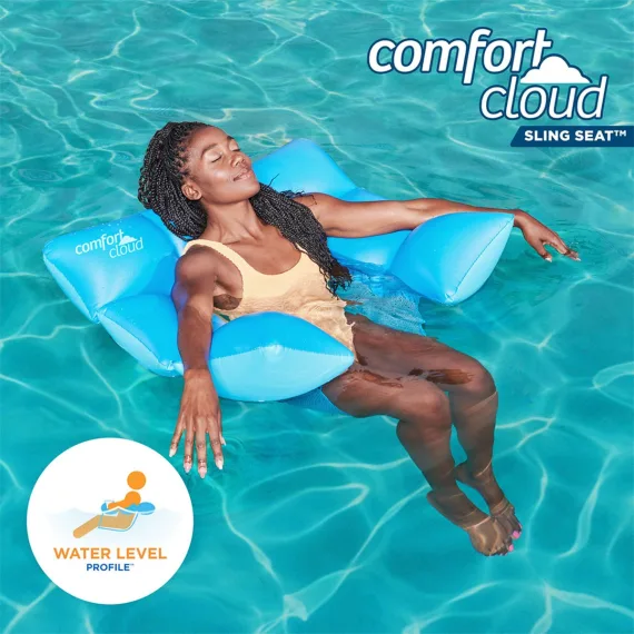 Swimways Comfort Cloud Sling Seat Lounge