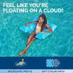 Swimways Comfort Cloud Sling Seat Lounge