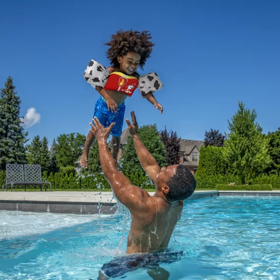 Swimways Paw Patrol Marshall Swim Trainer
