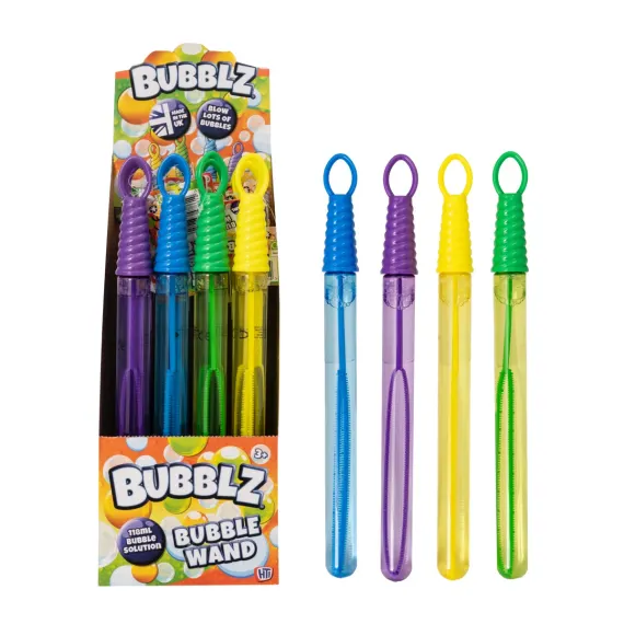 Mega Bubbles Wand With 118ml Bubble Solution